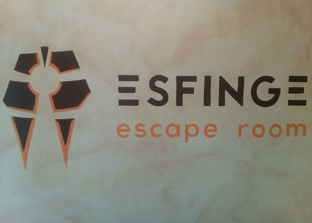 Esfinge escape room