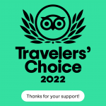 Esfinge galardonada con  Traveler´s Choice 2022