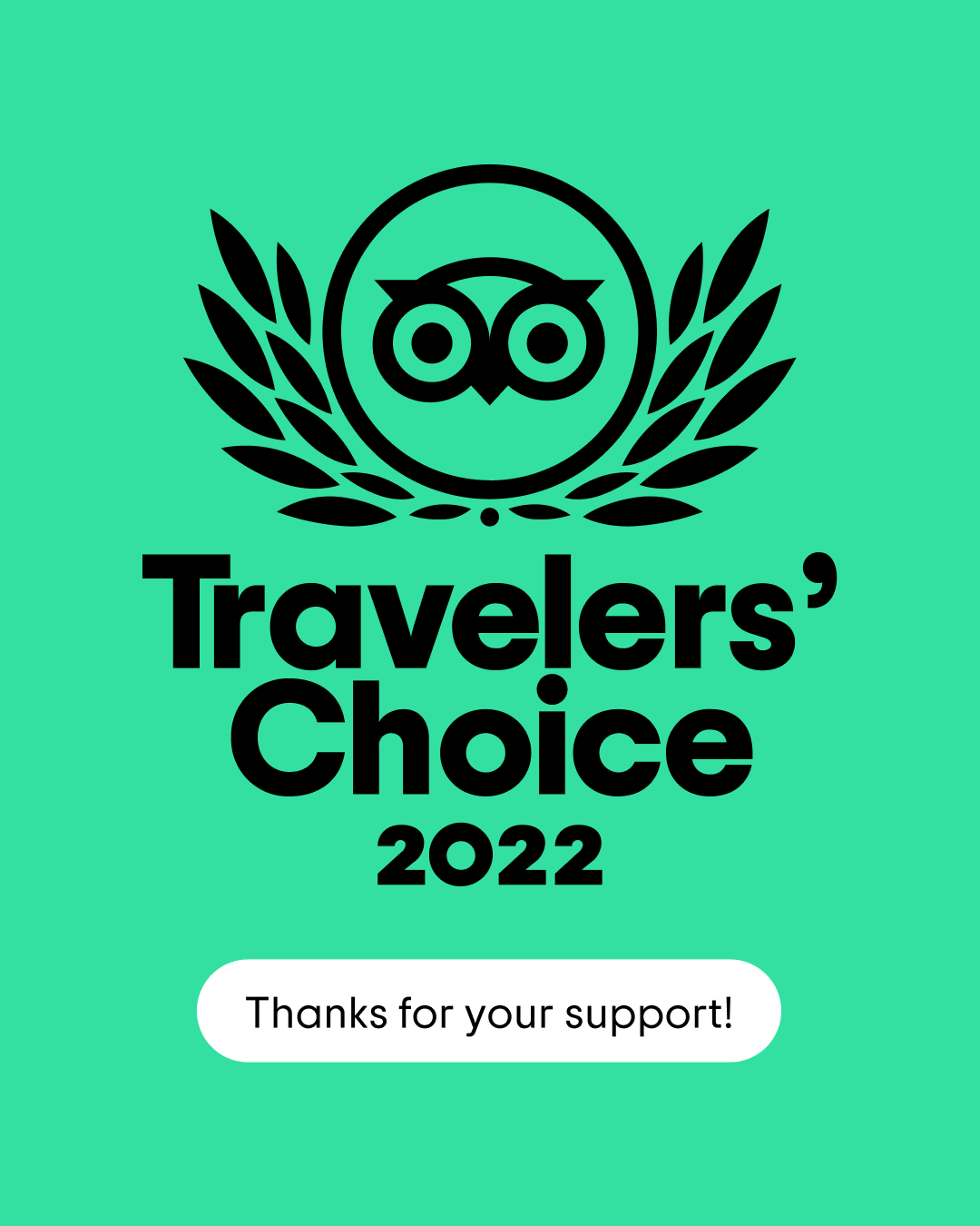 Travelers´ Choice 2022