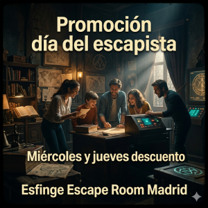 Lee más sobre el artículo Escapa con descuento el día del escapista