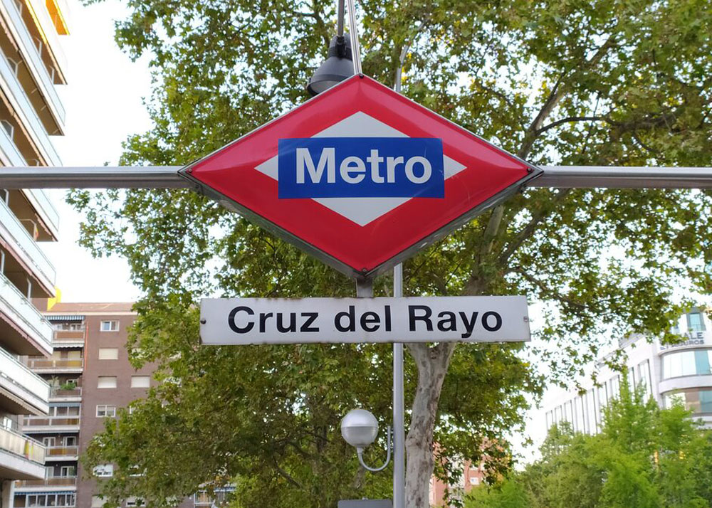 metro Cruz del Rayo
